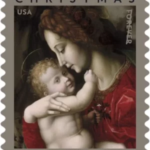 2018 Madonna and Child Forever Stamps