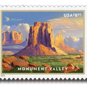 $8.95 Monument Valley Forever Stamps