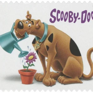 Scooby-Doo Forever Stamps