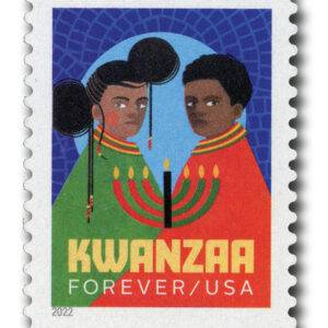 2022 Kwanzaa Forever First Class Postage Stamps