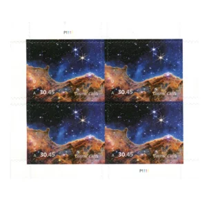 2024 Pillars of Creation and Cosmic Priority Mail Postage Stamps