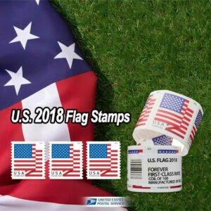 U.S. Flag 2018 Forever Stamps