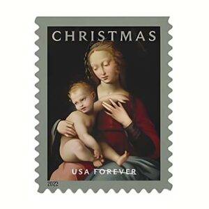 Virgin and Child Forever Stamps