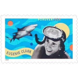 Eugenie Clark Forever Stamps
