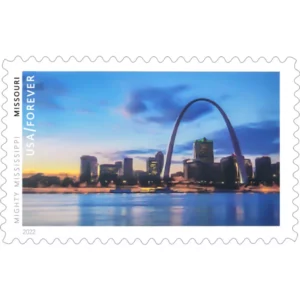 The Mighty Mississippi River Forever Stamps