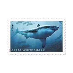 SHARKS 2017 Forever Stamps