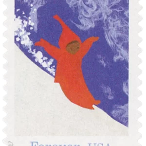The Snowy Day Forever Stamps